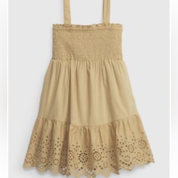 Gap Girl's Eyelet Dress Size m (8) - Picture 6 of 6